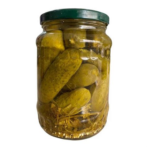 Spicy Pickled Gherkin Jar At Rs 87bottle In Hubli Id 2852521187088