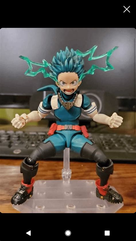 100 Smash Revoltech Amazing Yamaguchi Deku Figure With Custom 100