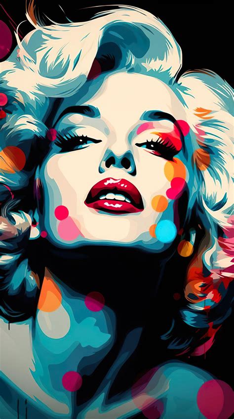 Marilyn Monroe Pop Art Wallpaper Pop Art Marilyn Pop Art Images