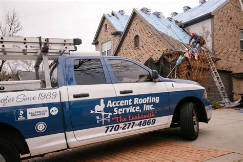 Quality Roof Replacement Buford Ga Accent Roofing Service