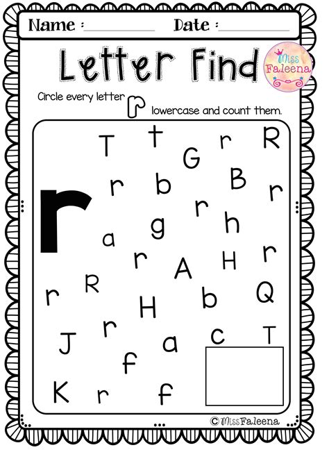 Alphabet Letter Of The Week R Lettering Alphabet Letter R