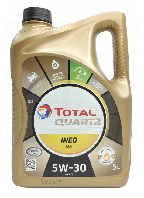 OLEJ TOTAL QUARTZ INEO ECS 5W30 5L ERLI Pl