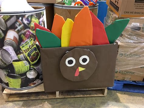 Thanksgiving Food Drive Ideas