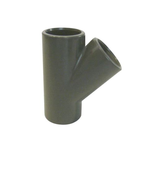 Pvc Fitting T St Ck Dn Mm D Mm Kleben Kleben