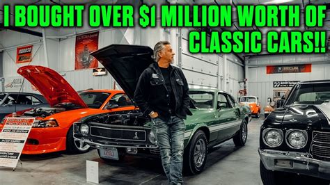 Richard Rawlings Biggest Buy Over Million Classic Car Nest In