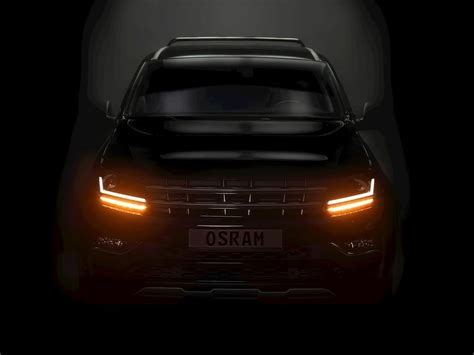 Osram Ledriving Voll Led Scheinwerfer F R Vw Amarok Schwarz Edition