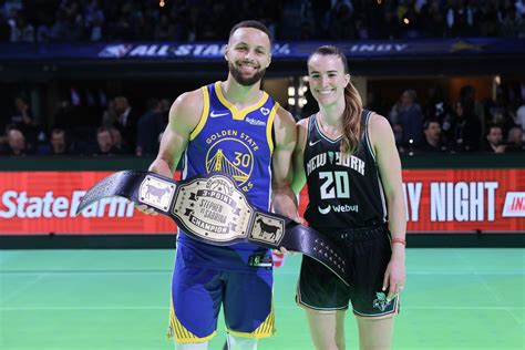 Sabrina Ionescu Solidifies Role As Face Of Wnba With Point Contest