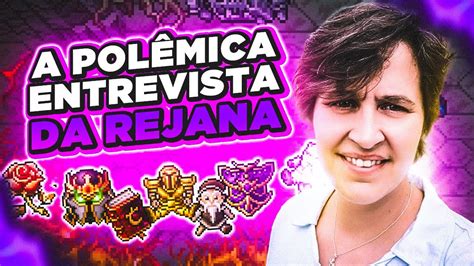 ALERTA A Polemica Entrevista A Rejana Da Cipsoft L Tibia Papo