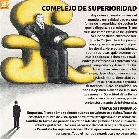 Complejo De Superioridad Temas De Psicologia Como Aprender Mas