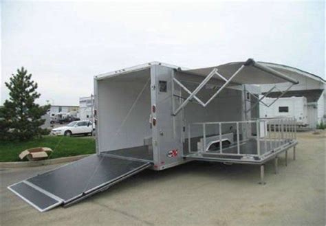 Custom Stage Trailers Enhance Your Events - Advantage Trailer