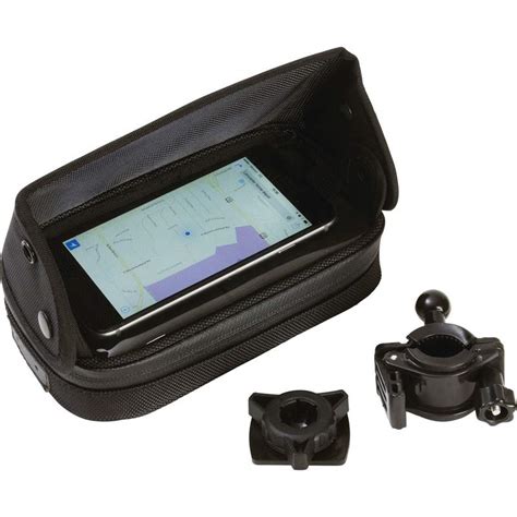 Adjustable Waterproof Motorcycle/Bicycle GPS/Smartphone Mount BKGPH