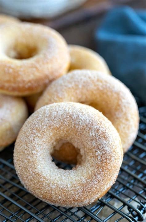 Baked Cinnamon Sugar Donuts Baked Cinnamon Sugar Donuts Are Moist