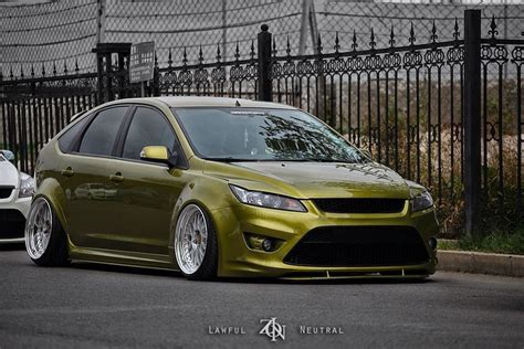 Modified Ford Focus St