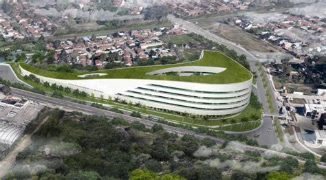 Construyendo el futuro Comenzó la edificación del Polo Tecnológico de