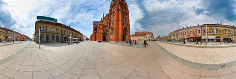 Osijek cathedral 360 Panorama | 360Cities