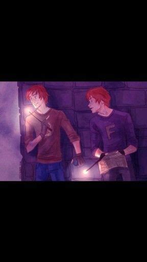 Fred And George Harry Potter Fred And George Weasley Harry Potter