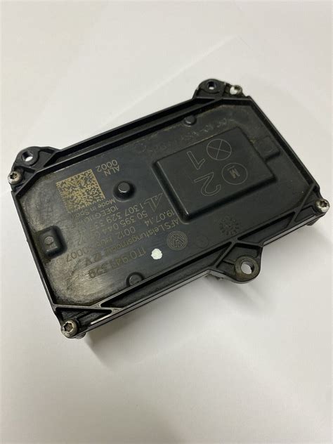 Ai Afs Headlight Cornering Range Control Module T For Vw Seat