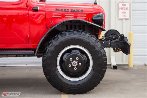 Used 1950 Dodge Power Wagon Full Restoration For Sale (Special Pricing) | BJ Motors Stock #83918817