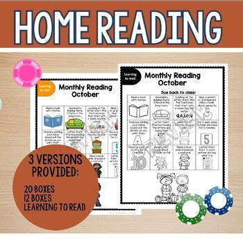 Monthly Reading Bingo For October Differentiated By It S All Primary