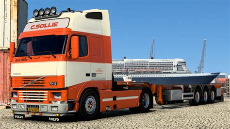 ETS2 Volvo FH12 MK1 C Sollie Skin v 1 0 Mods Volvo Skins Mod für