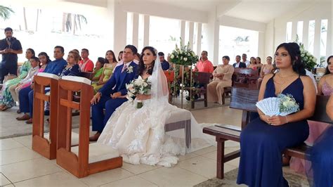 Ceremonia Religiosa Cat Lica Para Boda Capilla Mar A Estrella Del Mar