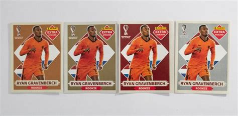 Panini Wc Qatar Ryan Gravenberch Adesivi Extra Catawiki