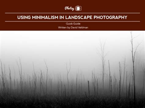 Minimalism In Landscape Photography Coverimage Photzy