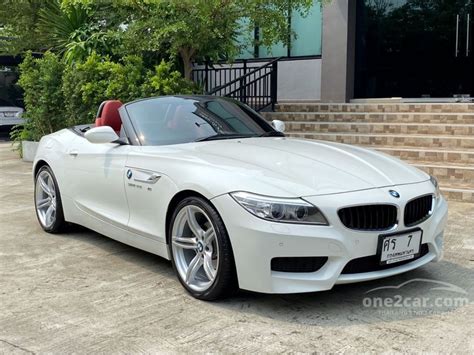 Bmw Z4 2016 Sdrive20i Highline 2 0 In กรุงเทพและปริมณฑล Automatic Convertible สีขาว For