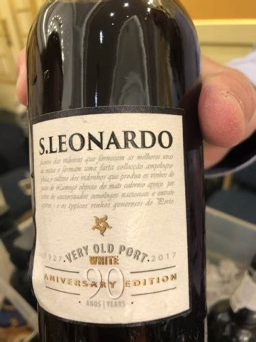 N V Quinta Do Mour O S Leonardo Anos Very Old Port White Vivino Us