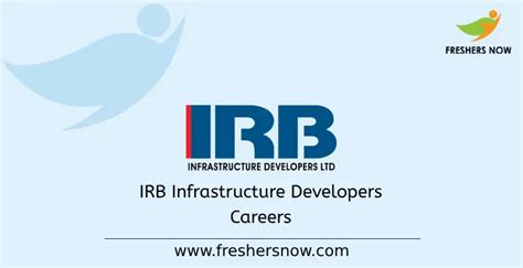 IRB Infrastructure Developers Off Campus 2024 | Careers, Salary