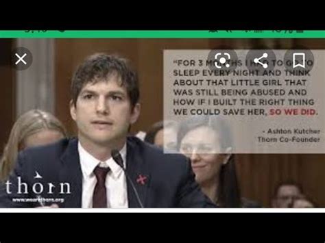 Ashton Kutcher Sex Trafficking Youtube