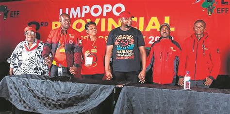 Eff Elects New Leaders Daily Sun