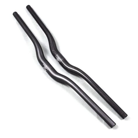 Carbon Mountain Bike Handlebars High Rise Riser Mtb Handlebar