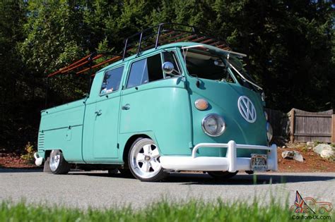 1963 Volkswagen Double Cab Bus No Reserve