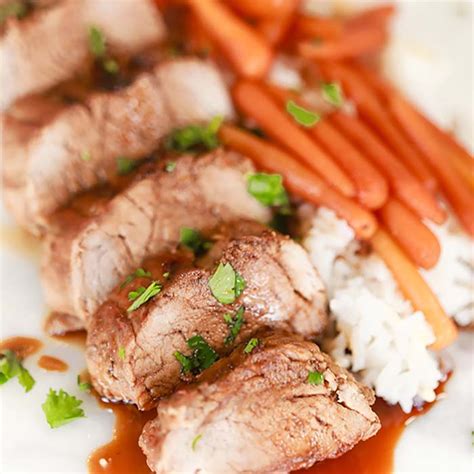 Crock Pot Teriyaki Pork Tenderloin Recipe Easy Crock Pot Pork Tenderloin