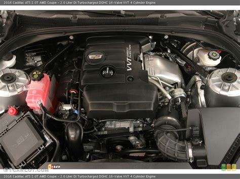 2 0 Liter DI Turbocharged DOHC 16 Valve VVT 4 Cylinder 2016 Cadillac