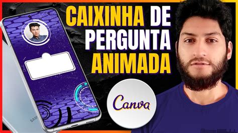 Como Fazer Caixinha De Perguntas Animadas Para O Instagram No Canva