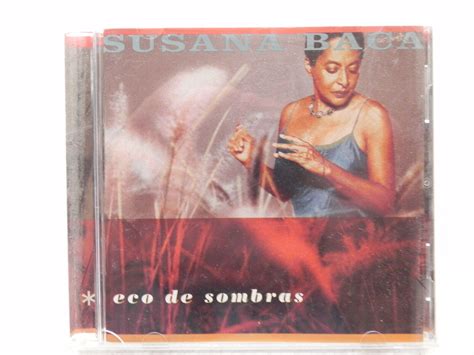 Susana Baca Eco De Sombras Cd Virgin Ebay