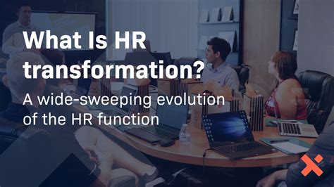 What Is Hr Transformation Humanx