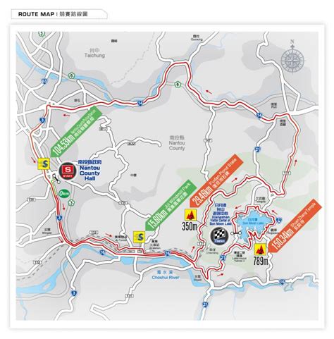 2016環台賽各站路線剖析 單車時代 自行車賽事報導、單車環島路線、新手教學