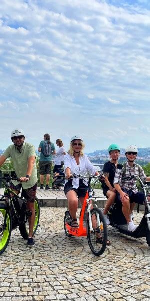 Prague Viewpoints Guided Electric Fat Bike Tour Getyourguide