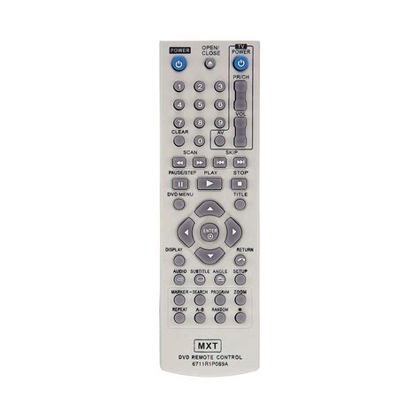 Controle Remoto Mxt 01016 Dvd Compativel KaBuM