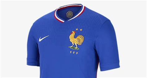 Quipe De France Les Nouveaux Maillots Officiellement D Voil S