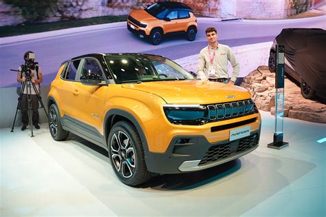 Diaporama et photos Jeep Avenger 2023 Présentation et ouverture