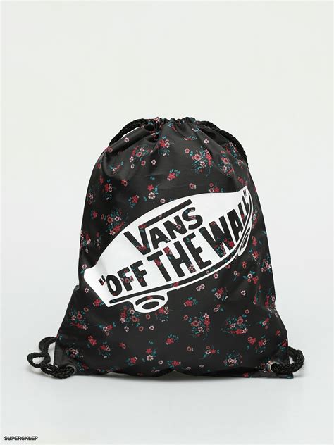 Batoh Vans Benched Bag Wmn Black White Checkerboard