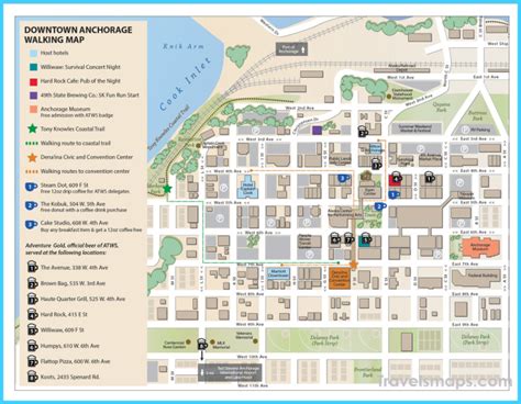 Where Is Anchorage Anchorage Map Map Of Anchorage Travelsmaps