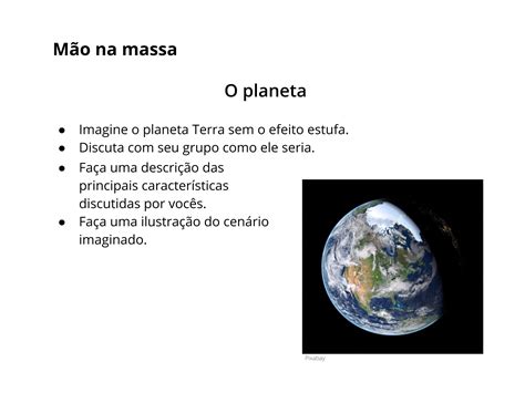 Plano de aula 7o ano O equilíbrio térmico e a vida na Terra