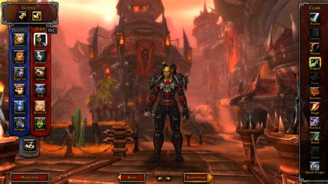 Warlords Of Draenor Character Creation