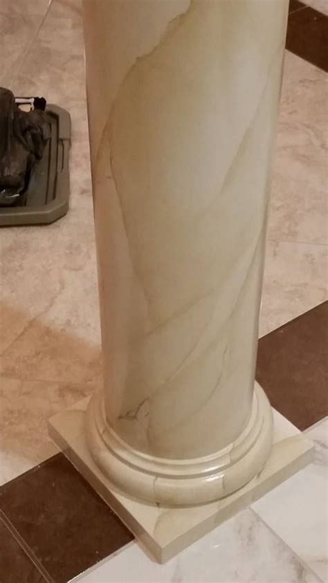 Faux Marble Columns Pillar Design Stunning Interiors Trendy Interiors