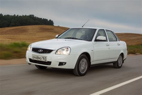 Lada Priora (ВАЗ Лада Приора) - цена, отзывы, характеристики ВАЗ Lada ...